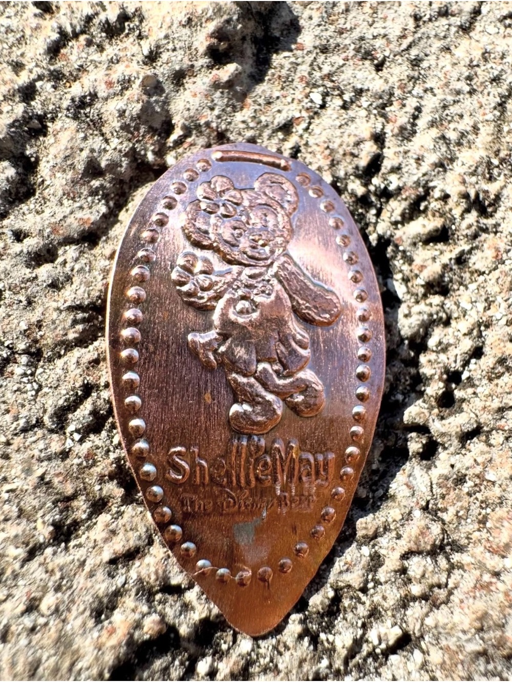 Disney Aulani Hawai’i Exclusive ShellieMay Copper-Pressed Collectible Penny